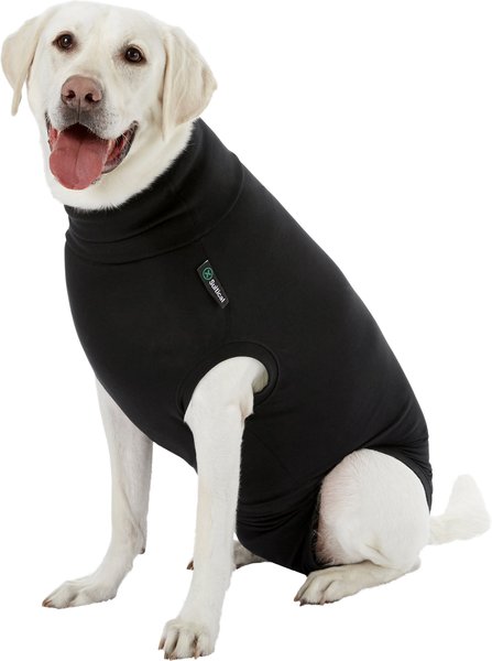 Suitical Recovery Suit for Dogs, Black, XX-Large slide 1 of 8