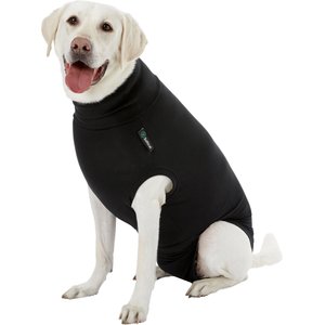 Suitical Recovery Suit for Dogs, Black, XX-Large