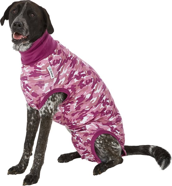 Suitical Recovery Suit for Dogs, Pink Camo, XX-Large slide 1 of 8