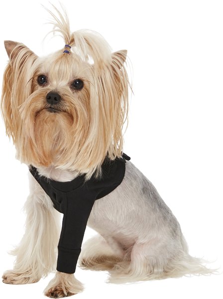 Suitical Recovery Sleeve for Dogs, Black, XXX-Small slide 1 of 7