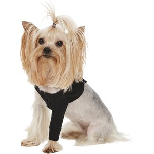 Suitical Recovery Sleeve for Dogs, Black, XXX-Small