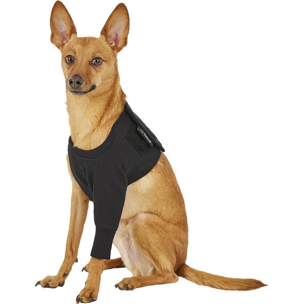 Suitical Recovery Suit For Dogs Black Medium