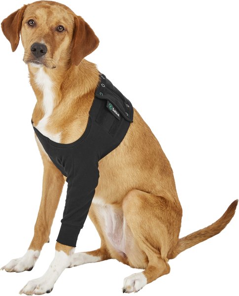Suitical Recovery Sleeve for Dogs, Black, Medium slide 1 of 7