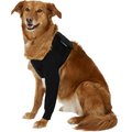 Suitical Recovery Sleeve for Dogs, Black, Large