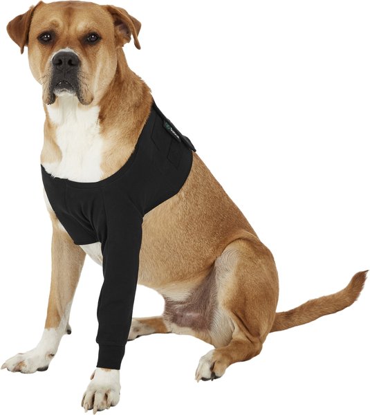Suitical Recovery Sleeve for Dogs, Black, X-Large slide 1 of 7