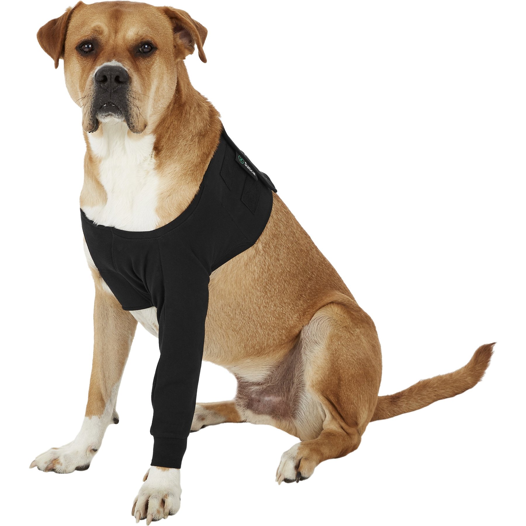 SUITICAL Recovery Sleeve for Dogs Black XX Large Chewy