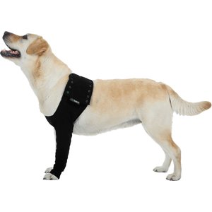 Suitical Recovery Suit for Dogs Black - Medium