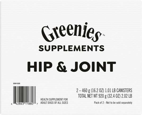 Greenies hip and joint discontinued best sale