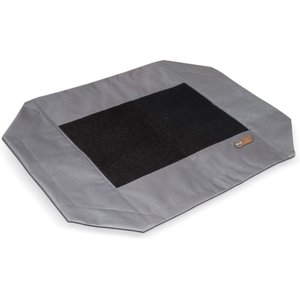 K&H Pet Products Original Pet Cot Replacement Cover, Gray, Large