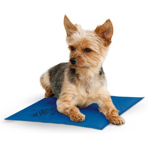 K&H Pet Products Coolin' Dog Mat, Blue, Small