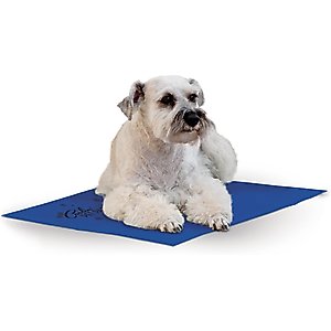 K&H Pet Products Coolin' Dog Mat, Blue, Medium