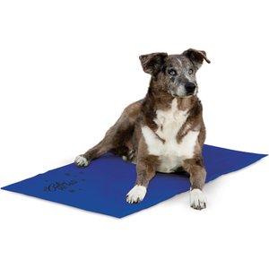 K&H Pet Products Coolin’ Dog Mat, Blue, X-Large