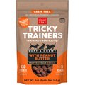 Cloud Star Tricky Trainers Chewy Peanut Butter Flavor Grain-Free Dog Treats, 5-oz