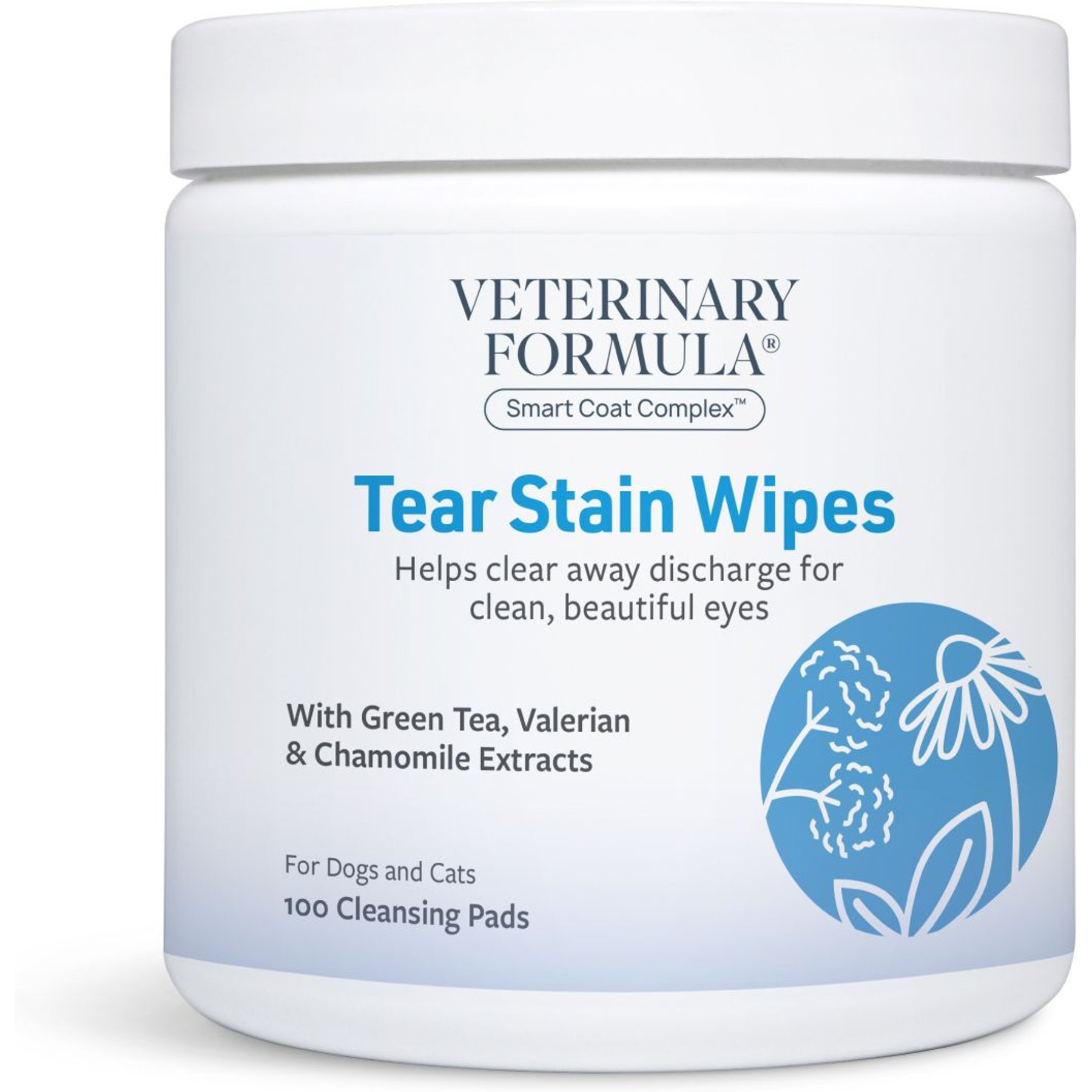 Preva Antimicrobial Wipes to Support Healthy Skin & Coat for Dogs & Cats