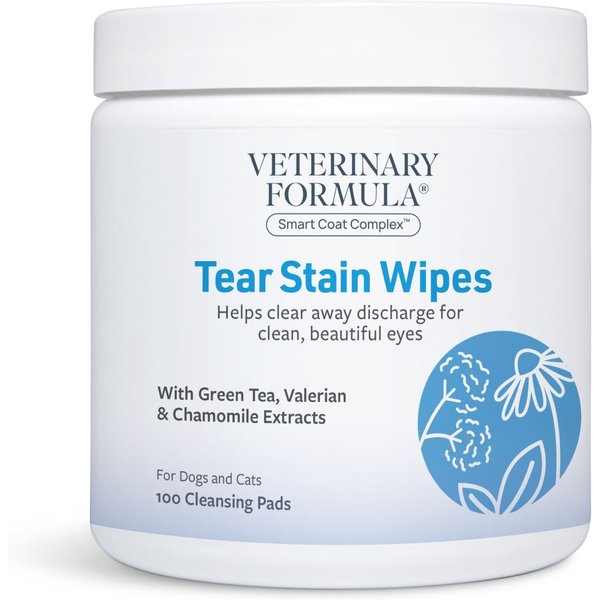 OPTIXCARE Dog & Cat Eye Cleaning Wipes, 50 count