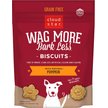 Cloud Star Wag More Bark Less Holiday Grain-Free Gingerbread Flavor Mini Biscuits Dog Treats