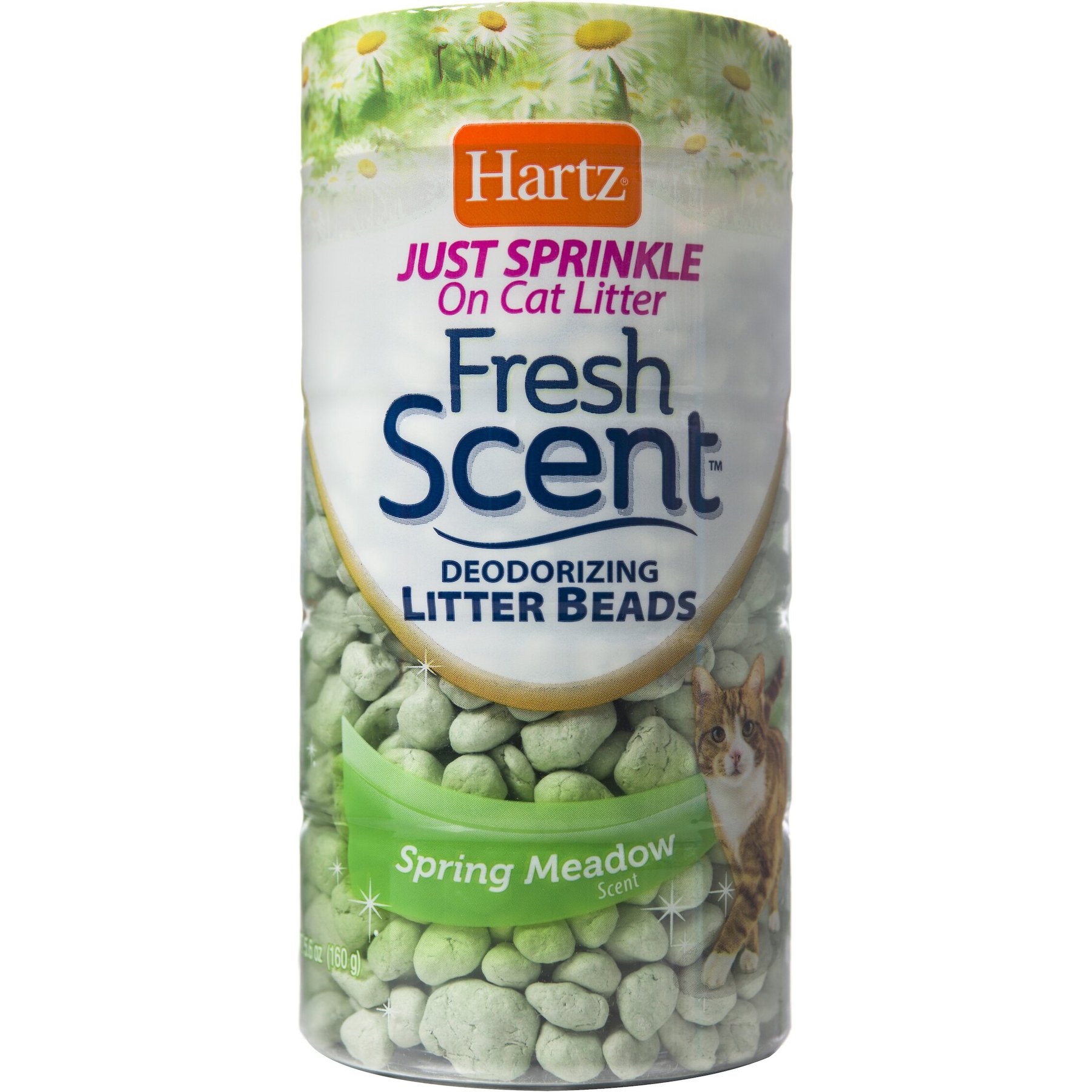 Hartz fresh scent deodorizing shop litter beads cool mountain wind