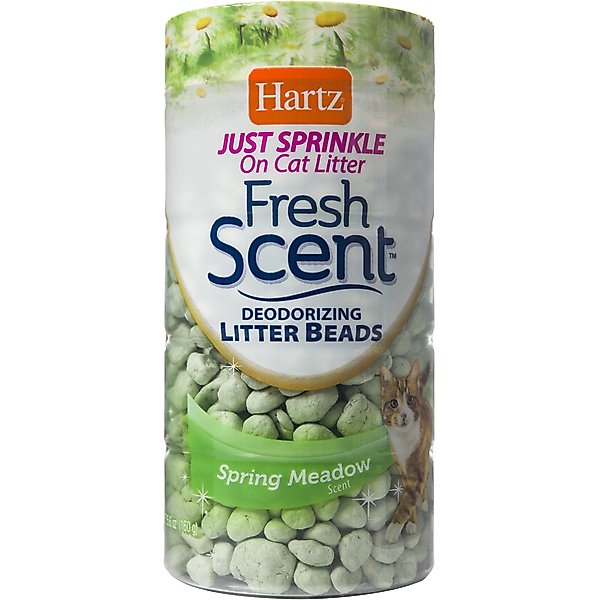 hartz fresh scent litter beads