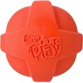 Hartz Dura Play Ball Squeaky Latex Dog Toy, Color Varies, Medium