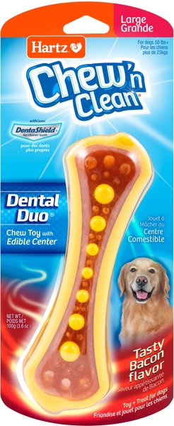 Hartz® Chew 'n Clean® Dental Duo™ Large