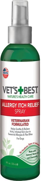 Vet's Best Allergy Itch Relief Spray for Dogs, 8-oz bottle slide 1 of 9
