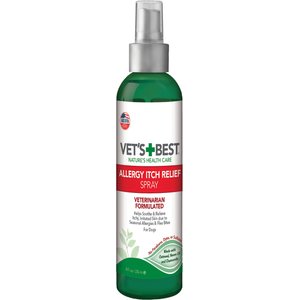 Vet's Best Allergy Itch Relief Spray for Dogs, 8-oz bottle