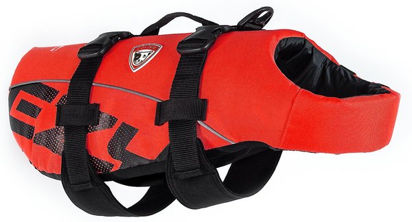 EzyDog Doggy Flotation Device Life Jacket, Red, X-Small  slide 1 of 8
