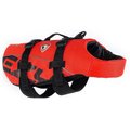 EzyDog Doggy Flotation Device Life Jacket, Red, Large