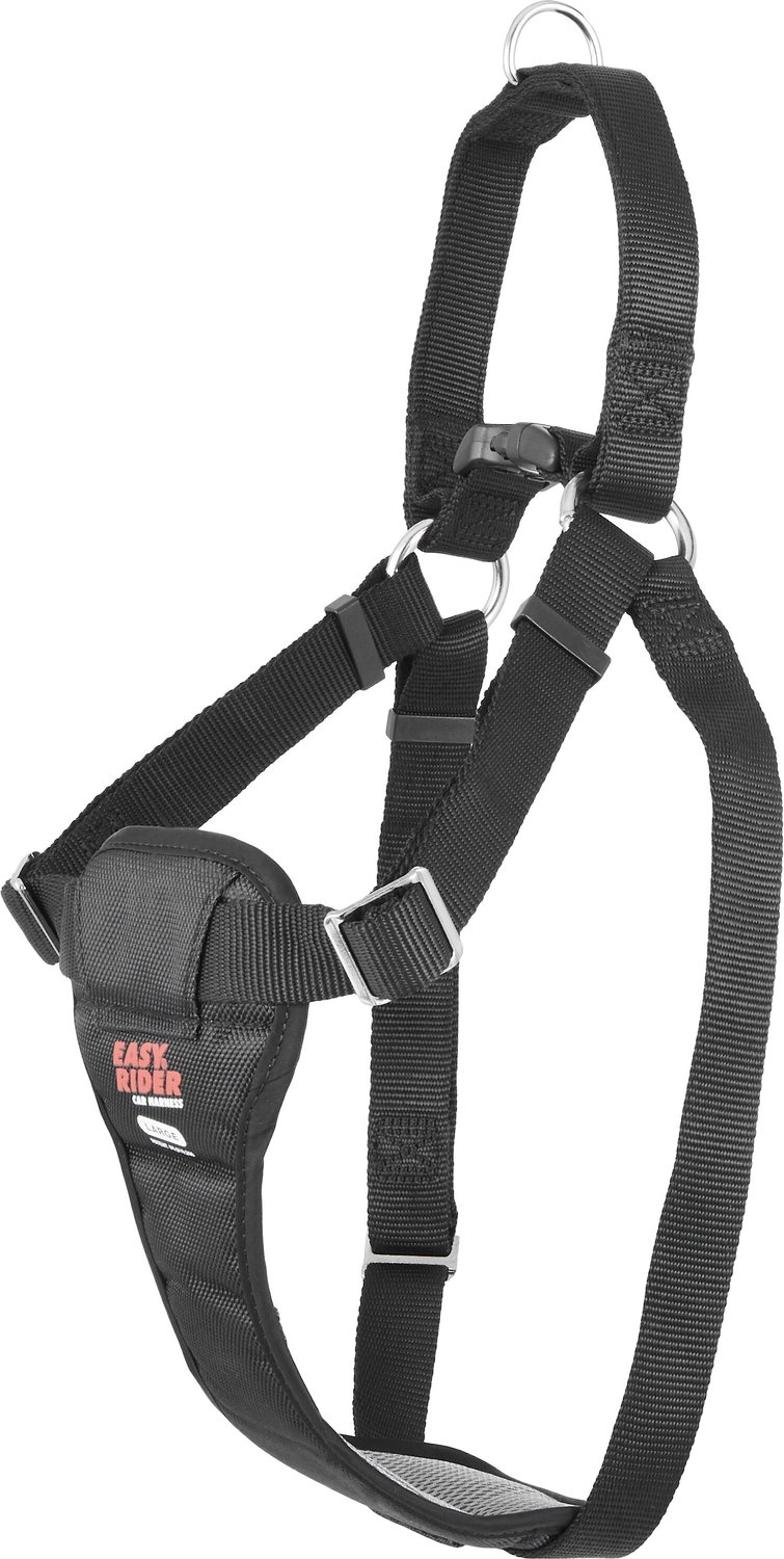 EASY RIDER Adjustable Dog Car Harness, Large