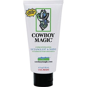 Cowboy Magic Horse Detangler & Shine, 4-oz bottle