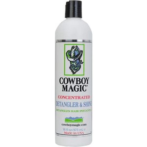 Cowboy Magic Horse Detangler & Shine, 16-oz bottle