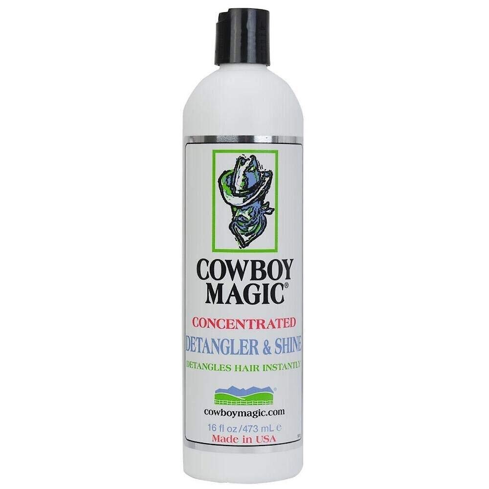 COWBOY MAGIC Horse Detangler & Shine Customer Questions
