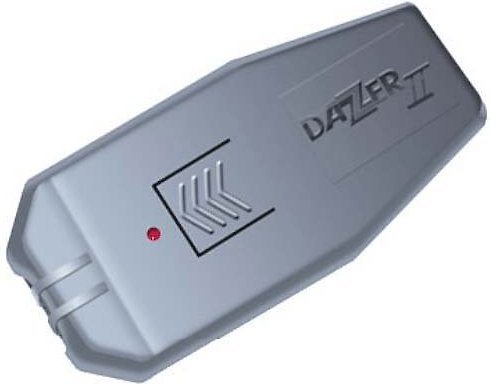 K-II Enterprises Dazer II Ultrasonic Deterrent Dog Trainer slide 1 of 2