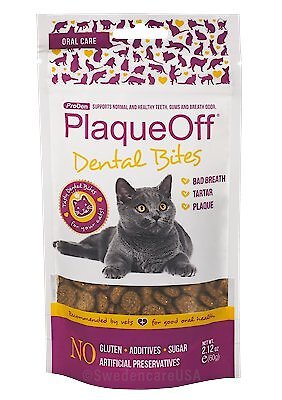 proden plaqueoff dental bites cat treats