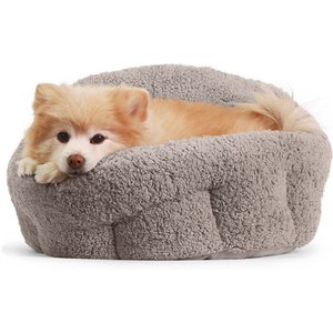 Best Friends by Sheri OrthoComfort Sherpa Bolster Cat & Dog Bed
