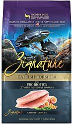 Zignature Catfish Limited Ingredient Formula Dry Dog Food, 25-lb bag