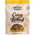 American Journey Chicken Recipe Grain-Free Oven Baked Crunchy Biscuit Dog Treats, 8-oz