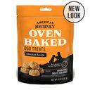 American Journey Chicken Recipe Grain-Free Oven Baked Crunchy Biscuit Dog Treats, 8-oz bag