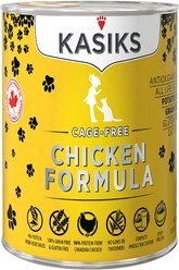 KASIKS Cage-Free Chicken Formula Grain-Free Canned Cat Food, 12.2-oz, case of 12