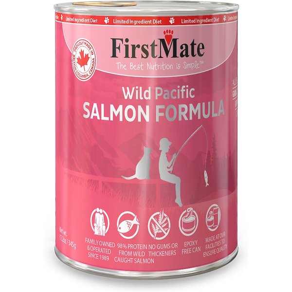 FIRSTMATE Turkey Formula Limited Ingredient Grain Free Canned Cat