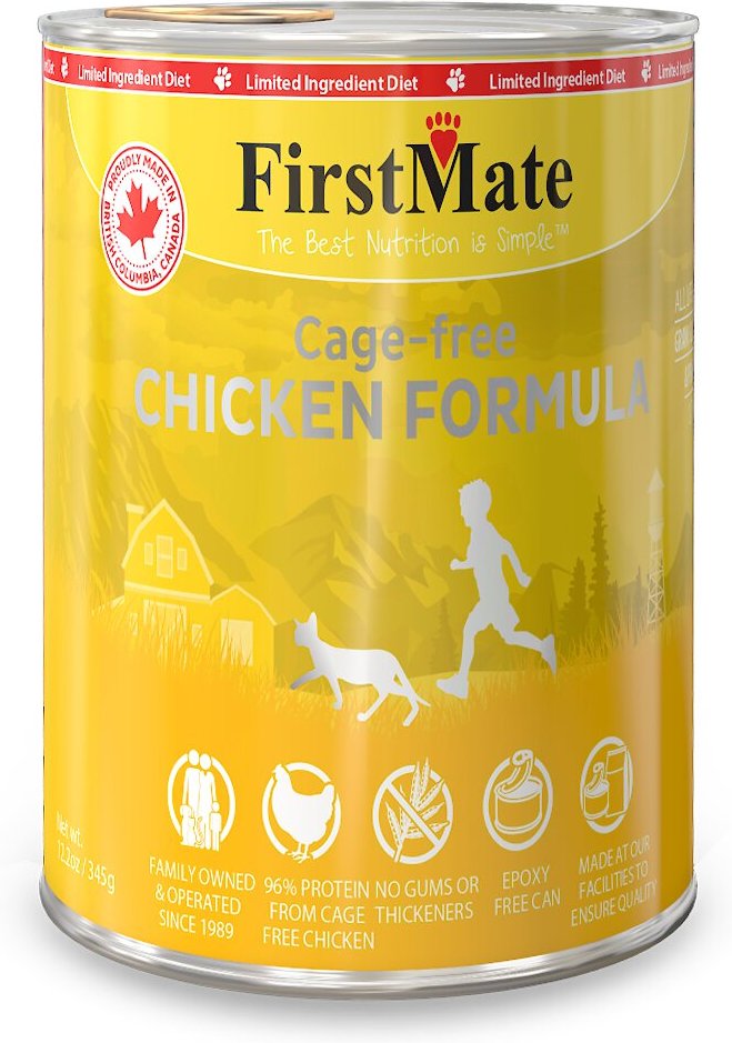 First mate cat food reviews sale