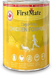 Firstmate Chicken Formula Limited Ingredient Grain-Free Canned Cat Food, 12.2-oz, case of 12