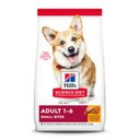 Hill's Science Diet Adult Small Bites Chicken & Barley Recipe Dry Dog Food, 35-lb bag