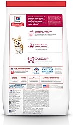 Hill's Science Diet Adult Small Bites Chicken & Barley Recipe Dry Dog Food, 35-lb bag slide 2 of 9