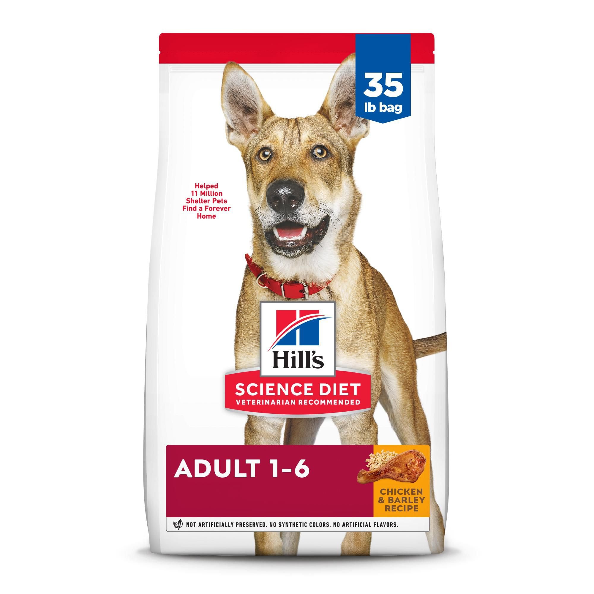 HILL'S SCIENCE DIET Adult Chicken & Barley Recipe Dry Dog Food Customer 