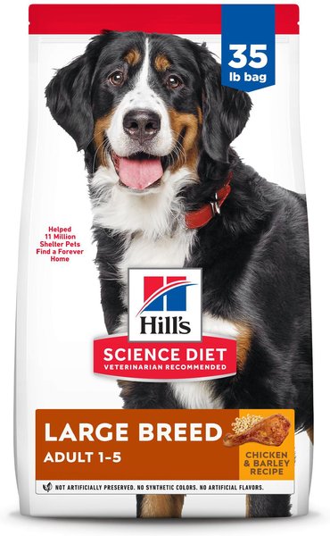 HILL S SCIENCE DIET Adult Large Breed Dry Dog Food 35 lb bag Chewy