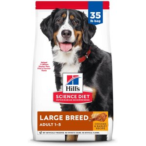 Hill's Science Diet Adult Large Breed Dry Dog Food, 35-lb bag