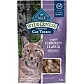 Blue Buffalo Wilderness Chicken Formula Crunchy Grain-Free Cat Treats, 2-oz bag