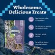 Blue Buffalo Kitty Cravings Stocking Stuffers Chicken Crunchy Cat Treats