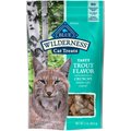 Blue Buffalo Wilderness Trout Formula Crunchy Grain-Free Cat Treats, 2-oz bag